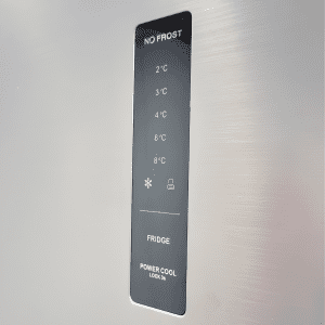 REFRIGERADORA NISATO NRF-717SSMH 16.9 PIES ACERO INOX GRIS | Precio a crédito 52 semanas de - Imagen 5