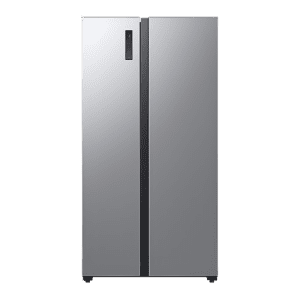 REFRIGERADORA SAMSUNG RS-52B3000M9 18 PIES SIDE BY SIDE INVERTER GRIS | Precio a crédito 52 semanas de