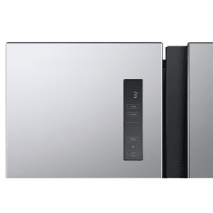 REFRIGERADORA SAMSUNG RS-52B3000M9 18 PIES SIDE BY SIDE INVERTER GRIS | Precio a crédito 52 semanas de - Imagen 3