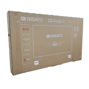 TELEVISORES NISATO NLED-65GGLE 65'' SMART TV LED 4K UHD NEGRO | Precio a crédito 52 semanas de