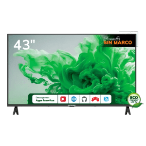 TELEVISORES PREMIER TV-8727 FHD 43'' SMART TV NEGRO | Precio a crédito 52 semanas de - Imagen 2