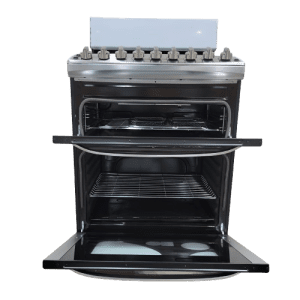 ESTUFAS RCA RCCR-7652 30'' DOBLE HORNO AIR FRYER 5 QUEMADORES C/COPETE P/HF GRIS | Precio a crédito 52 semanas de - Imagen 2