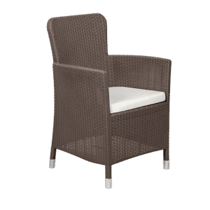 JUEGO DE SALAS MQ CAPRI CONFORT 485-MOCCA 2-1-1 C/MESA Y COJINES MOCCA | Precio a crédito 52 semanas de - Imagen 3