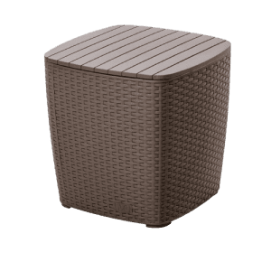 JUEGO DE SALAS MQ CAPRI CONFORT 485-MOCCA 2-1-1 C/MESA Y COJINES MOCCA | Precio a crédito 52 semanas de - Imagen 4