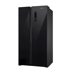 REFRIGERADORA NISATO NRF-715GSMH 18.4 PIES INVERTER 2 PUERTAS SIDE BY SIDE NEGRO | Precio a crédito 52 semanas de