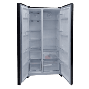 REFRIGERADORA NISATO NRF-715GSMH 18.4 PIES INVERTER 2 PUERTAS SIDE BY SIDE NEGRO | Precio a crédito 52 semanas de - Imagen 2