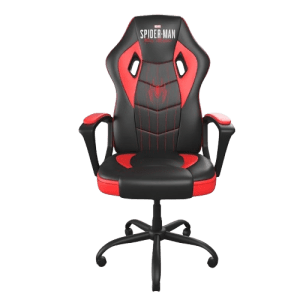 SILLAS GAMING XTREME SPIDER-MAN AM160XTK25 CON BRAZOS NEGRO/ROJO  | Precio a crédito 52 semanas de
