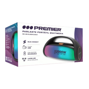 BOCINAS PREMIER BB-8810 12,000 WATTS NEGRO - Imagen 2