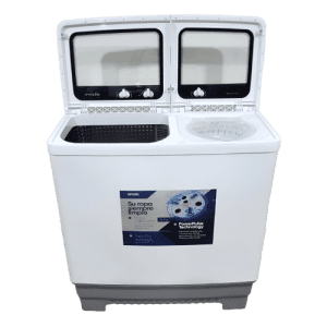 LAVADORAS MYSTIC WM-2215SS 22 KG / 49LIBRAS SEMIAUTOMATICA NEGRO | Precio a crédito 52 semanas de - Imagen 3