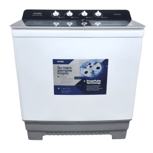 LAVADORAS MYSTIC WM-2215SS 22 KG / 49LIBRAS SEMIAUTOMATICA NEGRO | Precio a crédito 52 semanas de