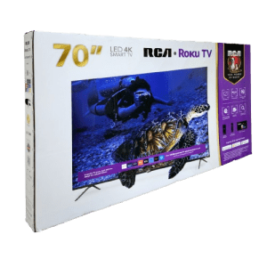 TELEVISORES RCA RC-70K4RK 70'' SMART TV UHD 4K/ NEGRO | Precio a crédito 52 semanas de