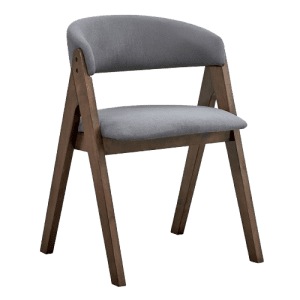 ANTECOMEDORES PENSA 1946 DN02915/16 4 SILLAS REDONDO CHOCOLATE/GRIS | Precio a crédito 52 semanas de - Imagen 2