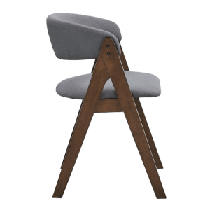 ANTECOMEDORES PENSA 1946 DN02915/16 4 SILLAS REDONDO CHOCOLATE/GRIS | Precio a crédito 52 semanas de - Imagen 3