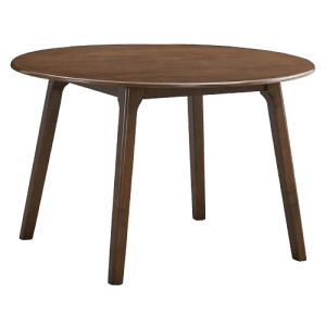 ANTECOMEDORES PENSA 1946 DN02915/16 4 SILLAS REDONDO CHOCOLATE/GRIS | Precio a crédito 52 semanas de - Imagen 4