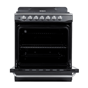 ESTUFAS NISATO NE-7730RN 30'' 6 QUEMADORES C/COPETE P-HF NEGRO | Precio a crédito 52 semanas de - Imagen 2
