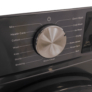 LAVADORAS NISATO NWMA-1321PML 13 KG/29 LIB AUTOMATICA INVERTER VARGA FRONTAL GRIS | Precio a crédito 52 semanas de - Imagen 3