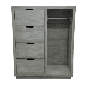 RECAMARA MOBLARIS IVY MATRIMONIAL 1.36 GRIS | Precio a crédito 52 semanas de - Imagen 2