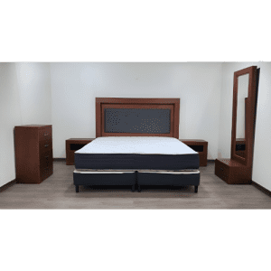 RECAMARA MOBLARIS LOGAN K.S. 2.00 CHAPA OKUME | Precio a crédito 52 semanas de