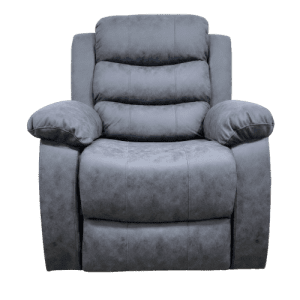SILLON RECLINABLE KENNEDY P2123-0002/GRIS  | Precio a crédito 52 semanas de