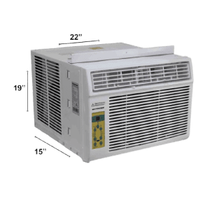 AIRES ACONDICIONADOS DE VENTANA PREMIER AA-7982 12,000 BTU BLANCO | Precio a crédito 52 semanas de - Imagen 4