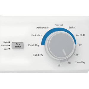 CENTRO DE LAVADO FRIGIDAIRE FLCE-7522AW 21 KG / 47 LIBRAS ELECTRICO BLANCO | Precio a crédito 52 semanas de - Imagen 6