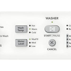 CENTRO DE LAVADO FRIGIDAIRE FLCE-7522AW 21 KG / 47 LIBRAS ELECTRICO BLANCO | Precio a crédito 52 semanas de - Imagen 5
