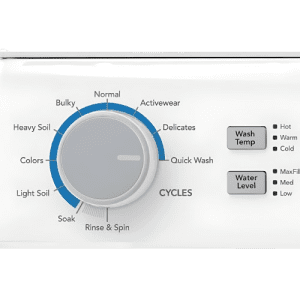 CENTRO DE LAVADO FRIGIDAIRE FLCE-7522AW 21 KG / 47 LIBRAS ELECTRICO BLANCO | Precio a crédito 52 semanas de - Imagen 4