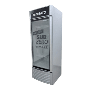 ENFRIADOR DE CERVEZAS NISATO NBZ-11SDGX 11 PIES VITRINA VERTICAL GRIS | Precio a crédito 52 semanas de - Imagen 2