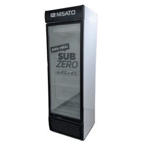 ENFRIADOR DE CERVEZAS NISATO NBZ-18SDGX 18 PIES VITRINA VERTICAL GRIS | Precio a crédito 52 semanas de - Imagen 2