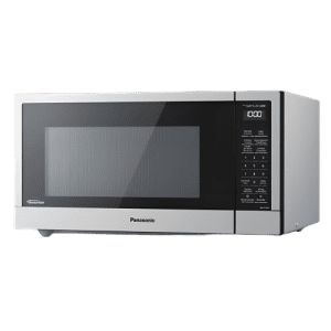 HORNO MICROONDAS PANASONIC ST-76LS 1.6 PIES GRIS ACERO INOX | Precio a crédito 52 semanas de - Imagen 2