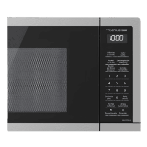 HORNO MICROONDAS PANASONIC ST-76LS 1.6 PIES GRIS ACERO INOX | Precio a crédito 52 semanas de - Imagen 4