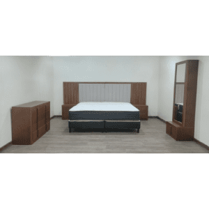 RECAMARA MOBLARIS GOBELINE K.S. 2.00 CHAPA OKUME | Precio a crédito 52 semanas de