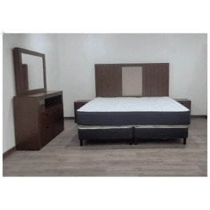 RECAMARA MOBLARIS LUKE K.S. 2.00 CHAPA OKUME | Precio a crédito 52 semanas de