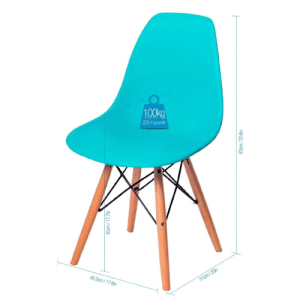 SILLAS MQ MODERN EIFFEL 455-AAM - AZUL - Imagen 3