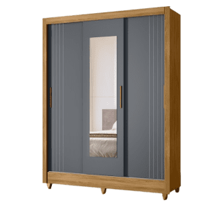 CLOSET PENSA BOLIVIA / GRIS | Precio a crédito 52 semanas de