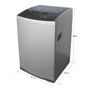 LAVADORAS RCA RCAW-150 AUTOMATICA 15 KG/33 LIB GRIS | Precio a crédito 52 semanas de - Imagen 3