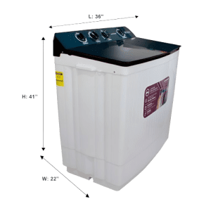 LAVADORAS PREMIER LAV-8300 15 KG - 33 LBS/ SEMIAUTOMATICA BLANCO | Precio a crédito 52 semanas de - Imagen 2