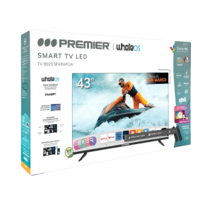 TELEVISORES PREMIER TV-9023 43'' FHD SMART TV WHALE OS NEGRO | Precio a crédito 52 semanas de