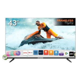TELEVISORES PREMIER TV-9023 43'' FHD SMART TV WHALE OS NEGRO | Precio a crédito 52 semanas de - Imagen 2