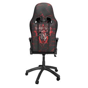 SILLAS GAMING PRIMUS DARK SIDE PCH-S203DS C/APOLLA BRAZOS NEGRO/ROJO | Precio a crédito 52 semanas de - Imagen 2