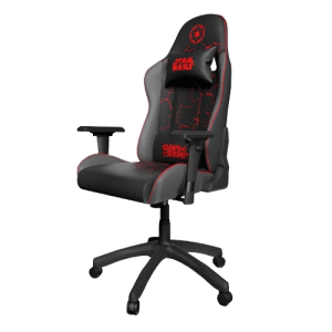 SILLAS GAMING PRIMUS DARK SIDE PCH-S203DS C/APOLLA BRAZOS NEGRO/ROJO | Precio a crédito 52 semanas de - Imagen 3