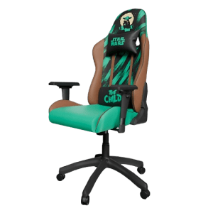 SILLAS GAMING PRIMUS GROGU PCH-S203GR C/APOLLA BRAZOS CHOCOLATE/VERDE | Precio a crédito 52 semanas de - Imagen 3
