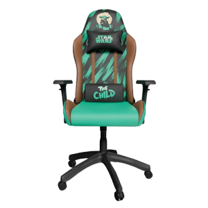 SILLAS GAMING PRIMUS GROGU PCH-S203GR C/APOLLA BRAZOS CHOCOLATE/VERDE | Precio a crédito 52 semanas de