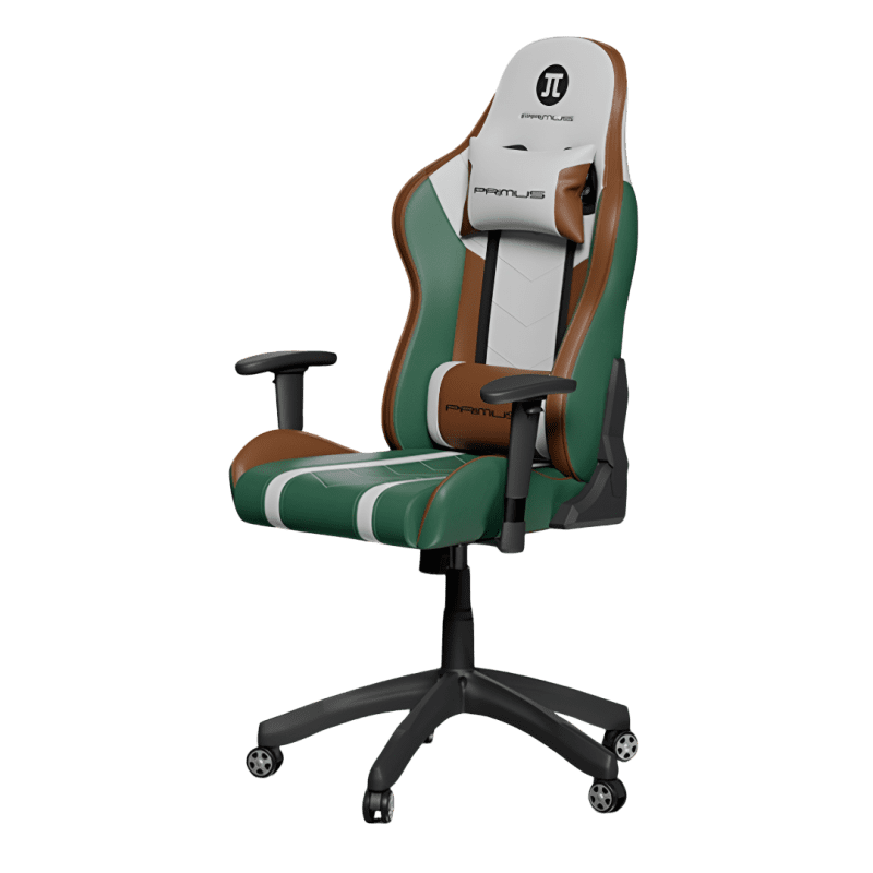 SILLAS GAMING PRIMUS THRONOS PCH-103GB C/APOLLA BRAZOS BLANCO/CHOCOLATE/VERDE  | Precio a crédito 52 semanas de - Imagen 3