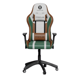 SILLAS GAMING PRIMUS THRONOS PCH-103GB C/APOLLA BRAZOS BLANCO/CHOCOLATE/VERDE  | Precio a crédito 52 semanas de