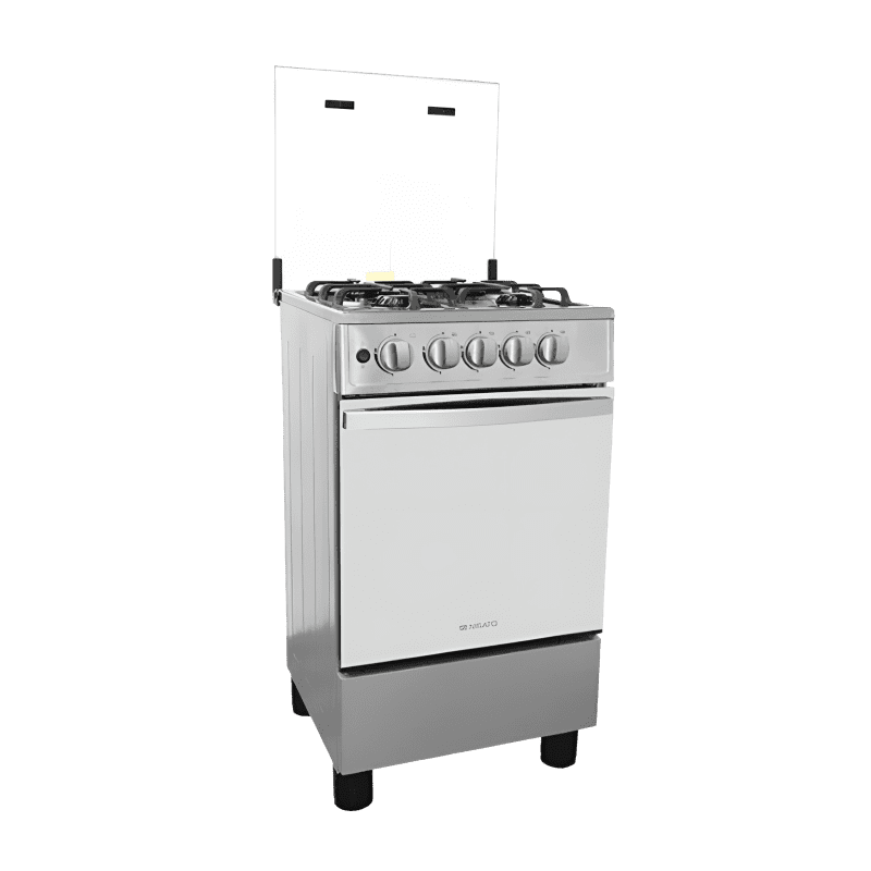 ESTUFAS NISATO NE-2064 20'' C/TAPA DE VIDRIO P/HF ENCEDIDO ELECTRICO C/TAPA DE CRISTAL NEGRO | Precio a crédito 52 semanas de