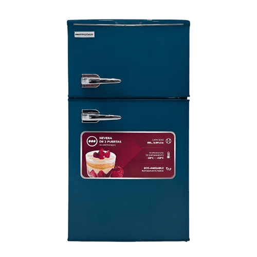 REFRIGERADORA PREMIER NV-8997 3 PIES AZUL	 | Precio a crédito 52 semanas de