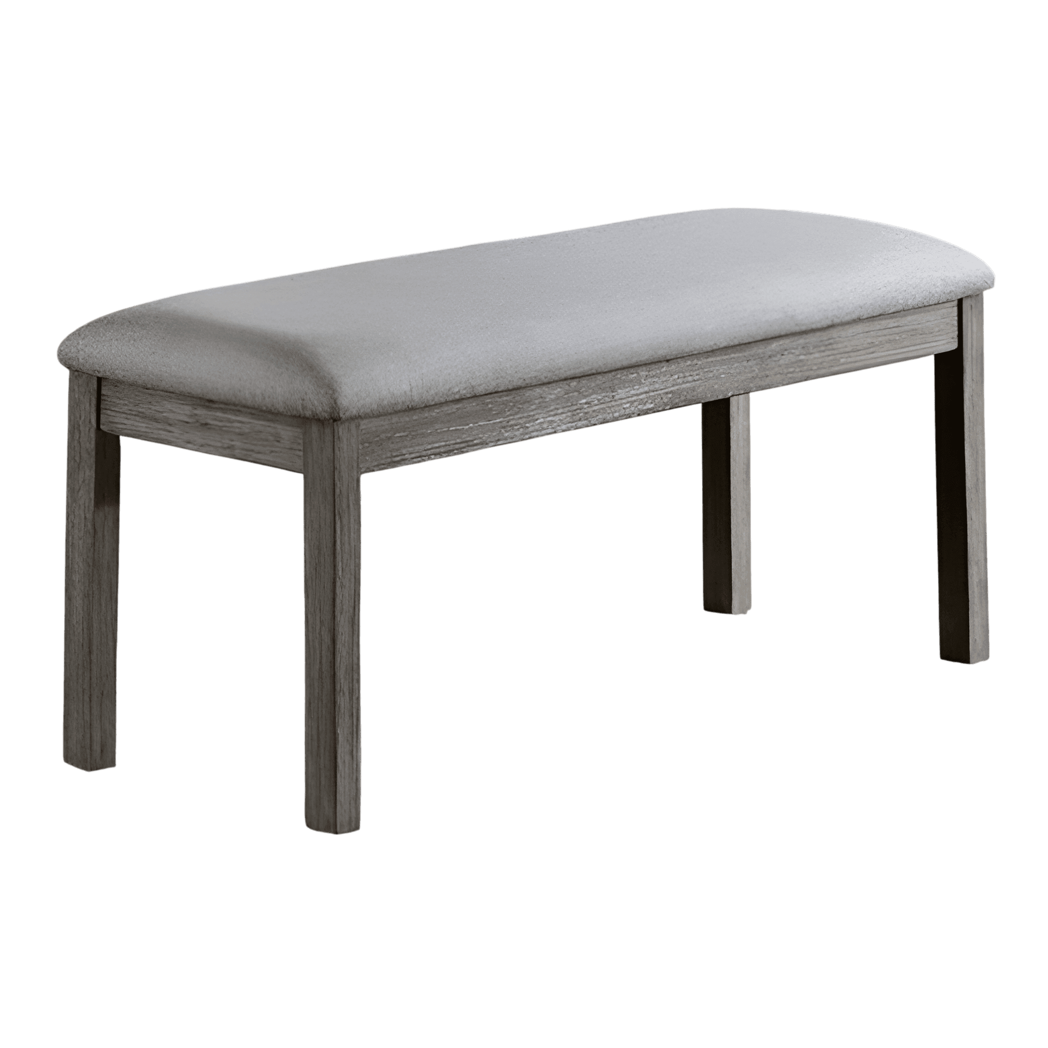 ANTECOMEDORES PENSA KIARA-2024 CM3542GY-T FOA 4 SILLAS 1 BANCA RECTANGULAR GRIS | Precio a crédito 52 semanas de - Imagen 2