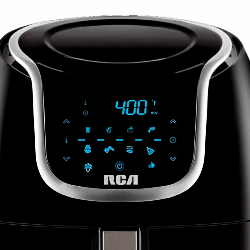 FREIDORA DE AIRE RCA RCAF-35BX 3.5 L NEGRO - Imagen 2