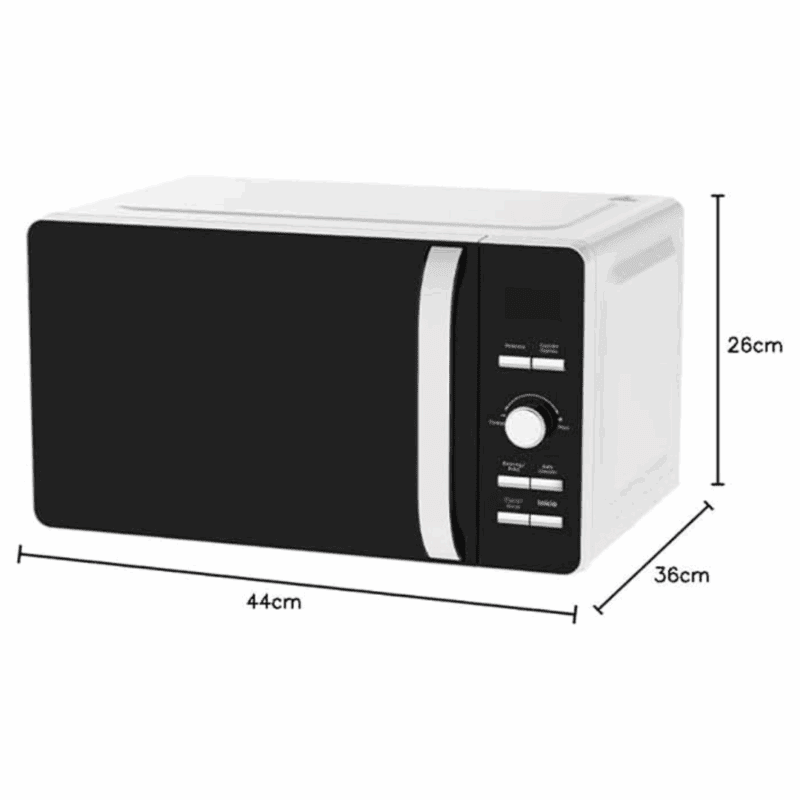 HORNOS DE MICROONDAS WINIA KOS-61HW 0.7 PIES BLANCO - Imagen 3